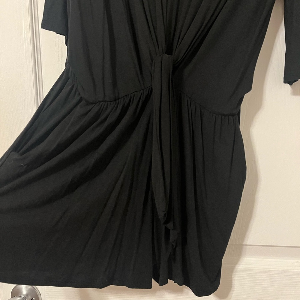Black Women's Romper